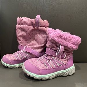Stride Rite snow boots toddler size 6.5W